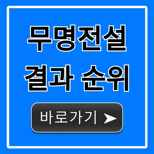 무명전설 결과 순위: TOP10 우승자 최종 총정리 무명전설 결과 순위: TOP10 우승자 최종 총정리