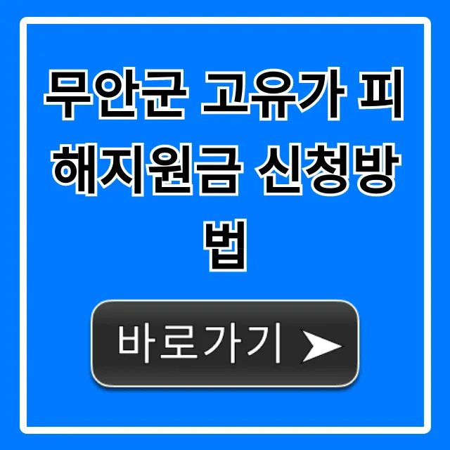 무안군 고유가 피해지원금 신청방법, 지급 대상 완벽 가이드 무안군 고유가 피해지원금 신청방법, 지급 대상 완벽 가이드