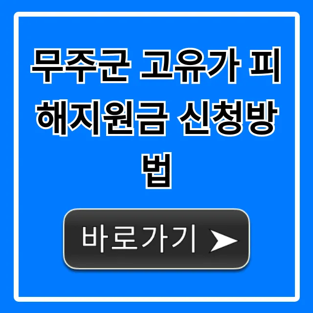 무주군 고유가 피해지원금 신청방법 총정리 (대상, 기간) 무주군 고유가 피해지원금 신청방법 총정리 (대상, 기간)