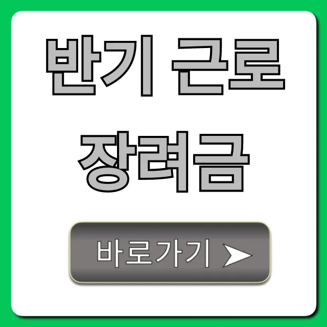 반기 근로장려금 신청 완벽 가이드 총정리 반기 근로장려금 신청 완벽 가이드 총정리
