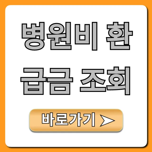 병원비 환급금 조회: 1분 만에 숨은 돈 찾기!