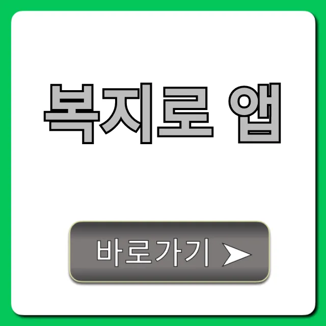 복지로 앱, 1분 만에 내 복지 혜택 조회하는 꿀팁!