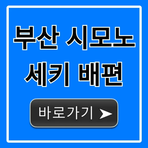 부산 시모노세키 배편 예약, 가격 완벽 가이드