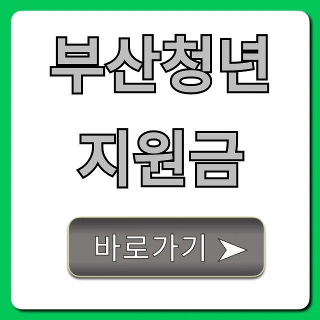 부산청년지원금 2024 신청방법 총정리 부산청년지원금 2024 신청방법 총정리