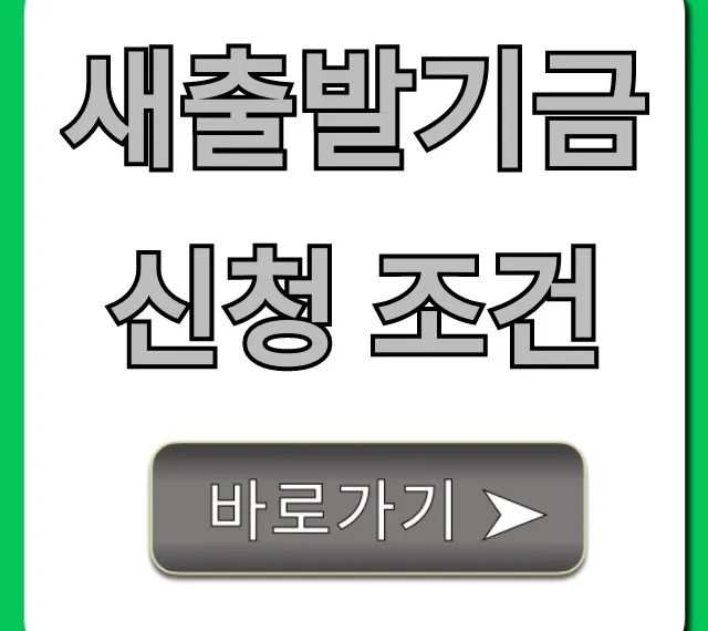 새출발기금 신청 조건: 2024년 대상 완벽 가이드