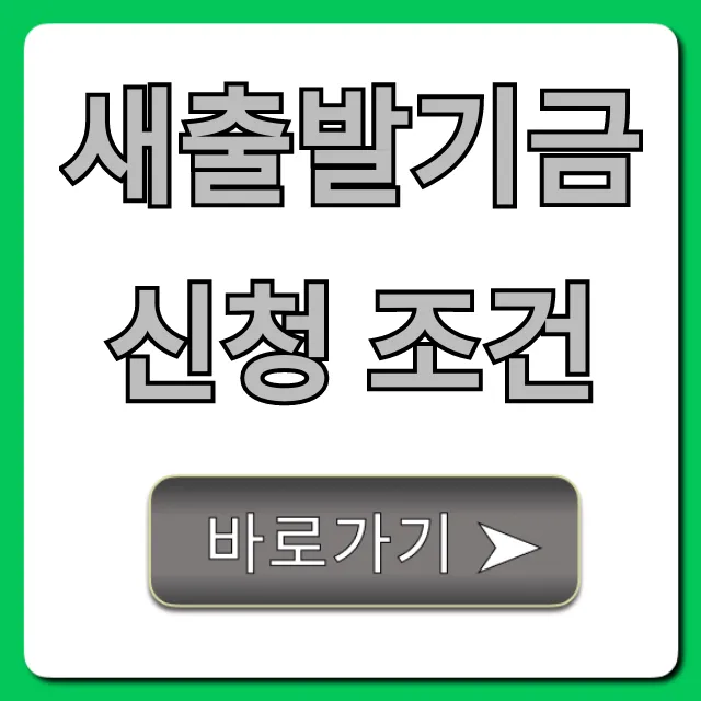새출발기금 신청 조건: 2024년 대상 완벽 가이드
