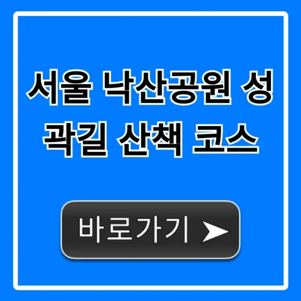 서울 낙산공원 성곽길 산책 코스: 야경 꿀팁 총정리