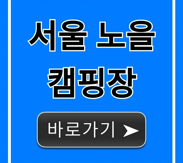 서울 노을캠핑장 신청 방법과 명당 꿀팁
