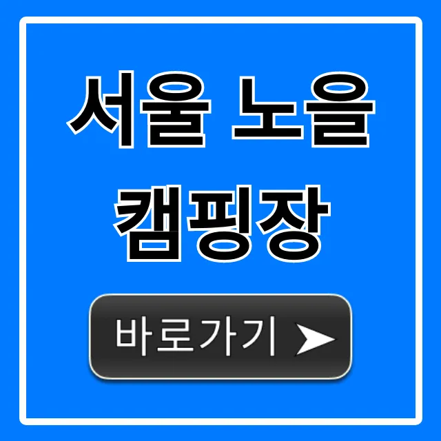 서울 노을캠핑장 신청 방법과 명당 꿀팁