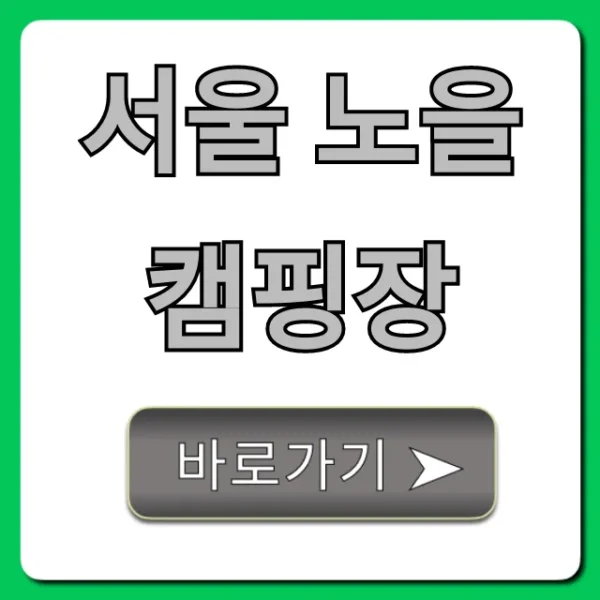 서울 노을캠핑장 예약 방법 | 명당 꿀팁 총정리