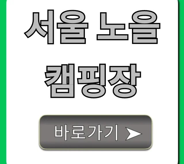 서울 노을캠핑장 예약 방법 | 명당 꿀팁 총정리