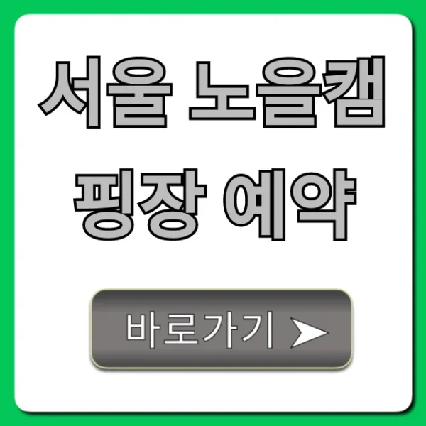 서울 노을캠핑장 예약 방법 총정리
