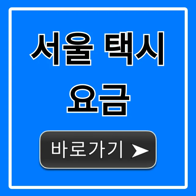 서울 택시 요금 2024년 최신 인상 총정리 서울 택시 요금 2024년 최신 인상 총정리