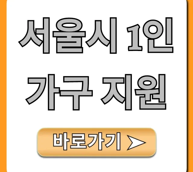 서울시 1인가구 지원: 혜택 & 신청 완벽 가이드