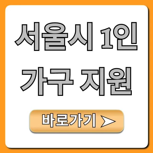 서울시 1인가구 지원: 혜택 & 신청 완벽 가이드