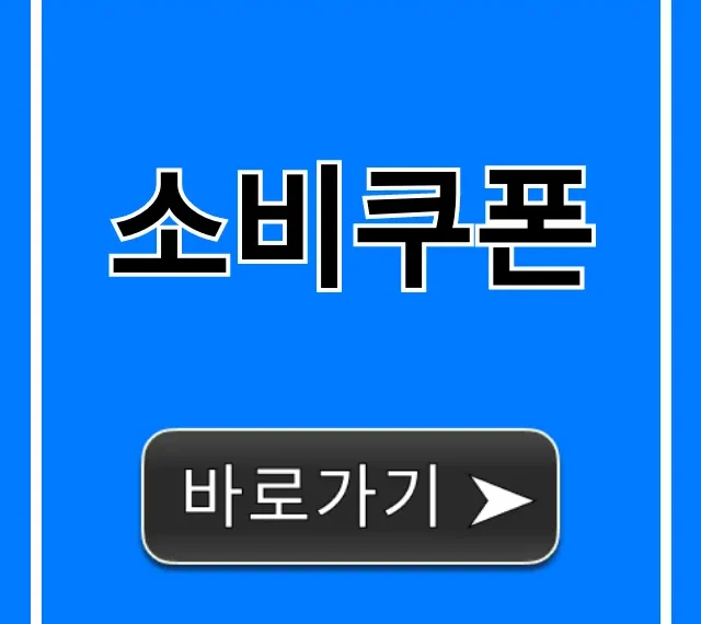 소비쿠폰 신청 방법: 꿀팁 총정리