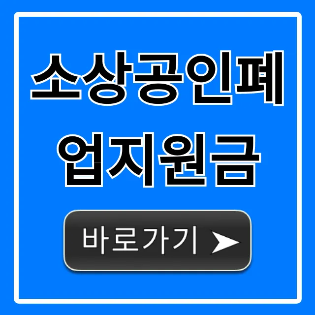 소상공인폐업지원금: 2024년 신청 방법 완벽 가이드 소상공인폐업지원금: 2024년 신청 방법 완벽 가이드