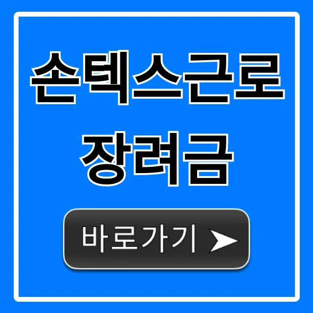 손텍스근로장려금 신청방법 자격 완벽 가이드 손텍스근로장려금 신청방법 자격 완벽 가이드