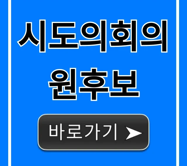 시도의회의원후보 궁금증 총정리