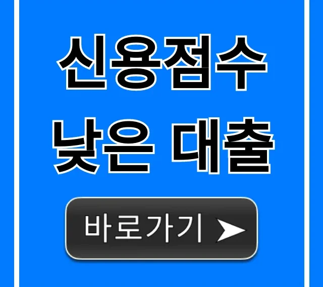 신용점수 낮은 대출, 정부지원 상품 완벽 가이드