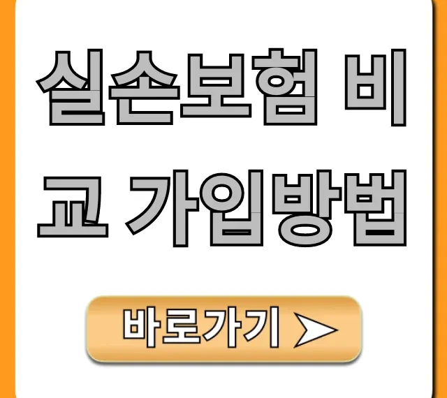 실손보험 비교 가입방법, 2024년 꿀팁 총정리