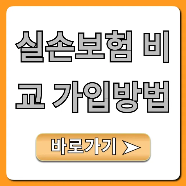 실손보험 비교 가입방법, 2024년 꿀팁 총정리