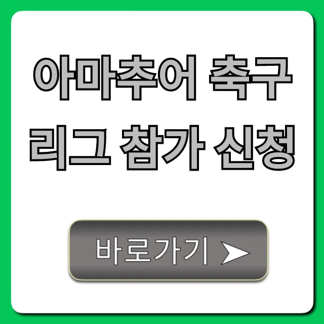 아마추어 축구리그 참가 신청: 2024년 팀 모집 완벽 가이드