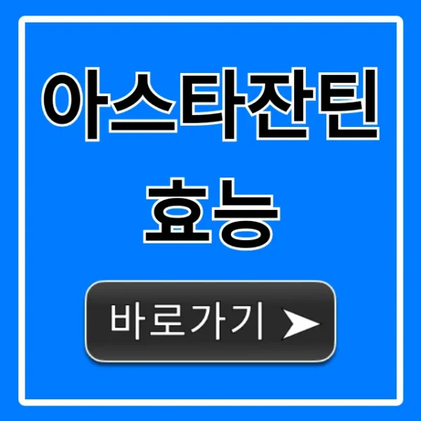 아스타잔틴 효능 최강 항산화 눈 건강 완벽 정리
