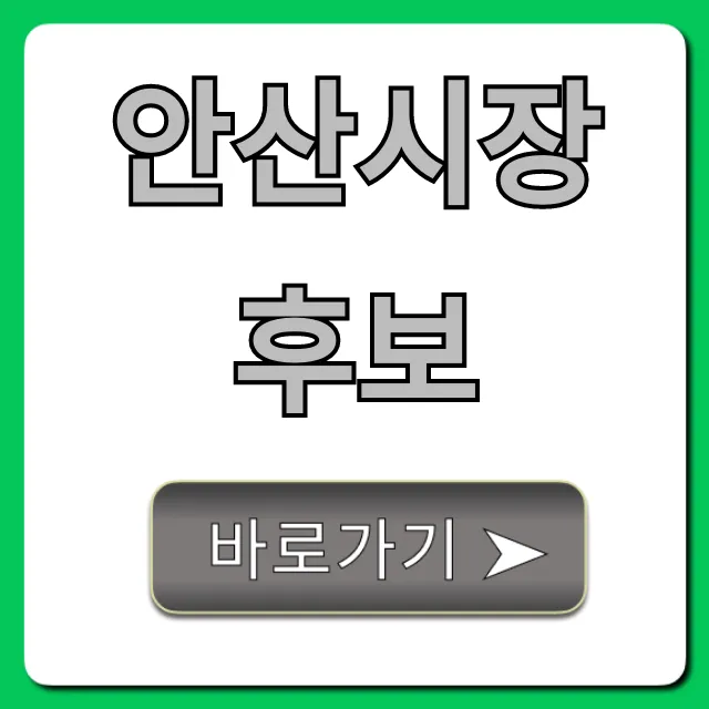 안산시장 후보 공약 총정리, 유권자 필독! 안산시장 후보 공약 총정리, 유권자 필독!