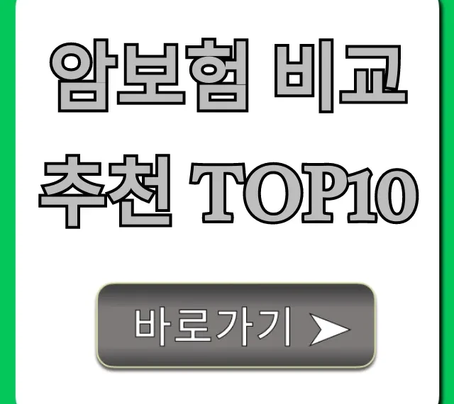 암보험 비교 추천 TOP10 가입 완벽 가이드