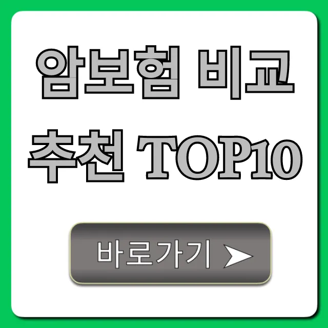 암보험 비교 추천 TOP10 가입 완벽 가이드