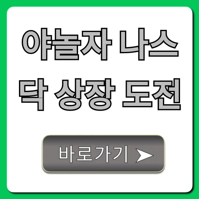 야놀자 나스닥 상장 도전! 기업 가치와 투자 전망