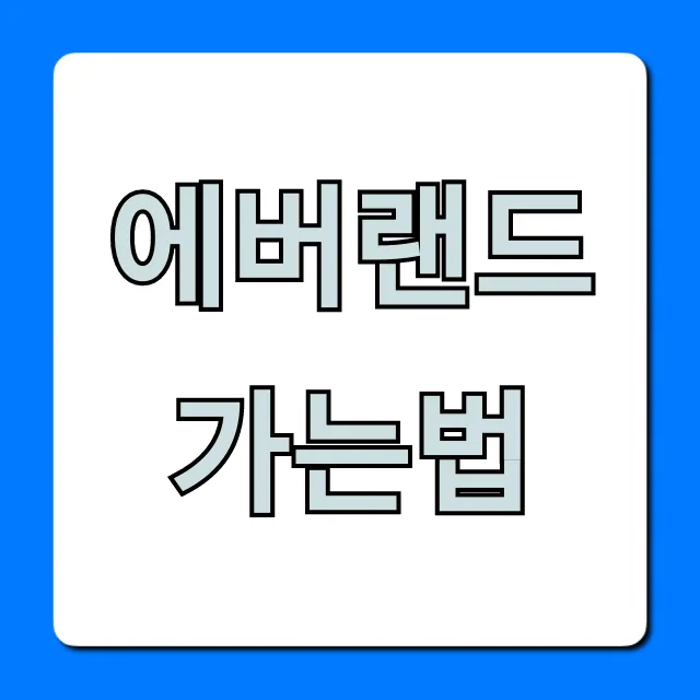 에버랜드 가는법, 대중교통부터 자차까지 완벽 총정리