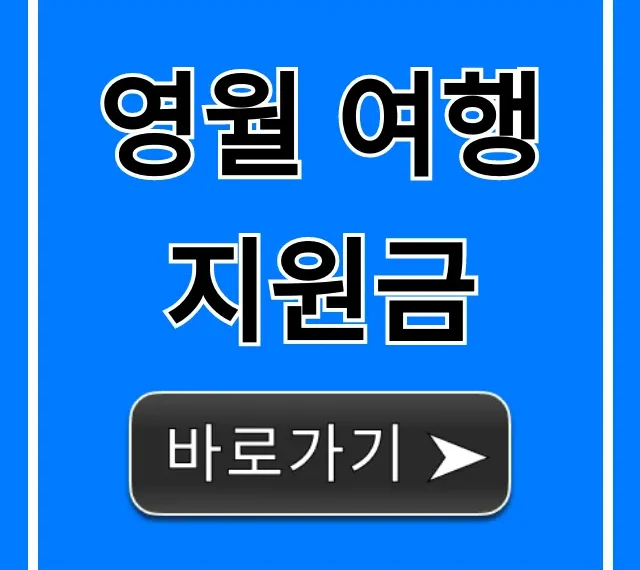 영월 여행 지원금 2024 신청 방법 완벽 가이드