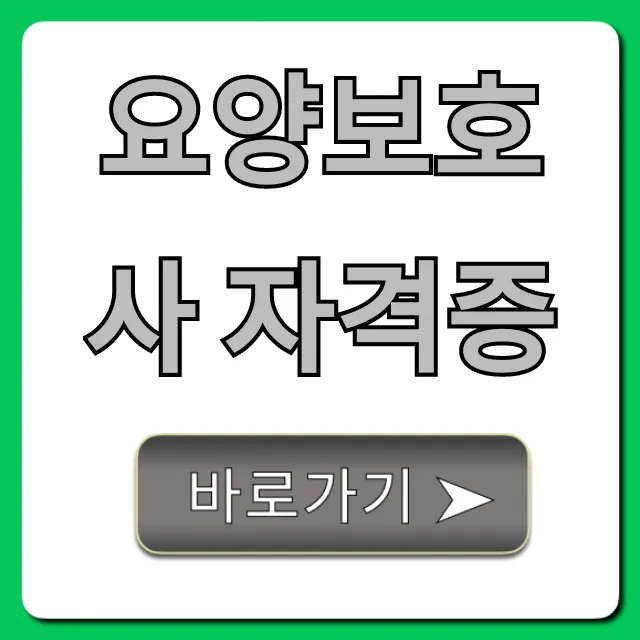 요양보호사 자격증 시험부터 국비지원까지 총정리 요양보호사 자격증 시험부터 국비지원까지 총정리