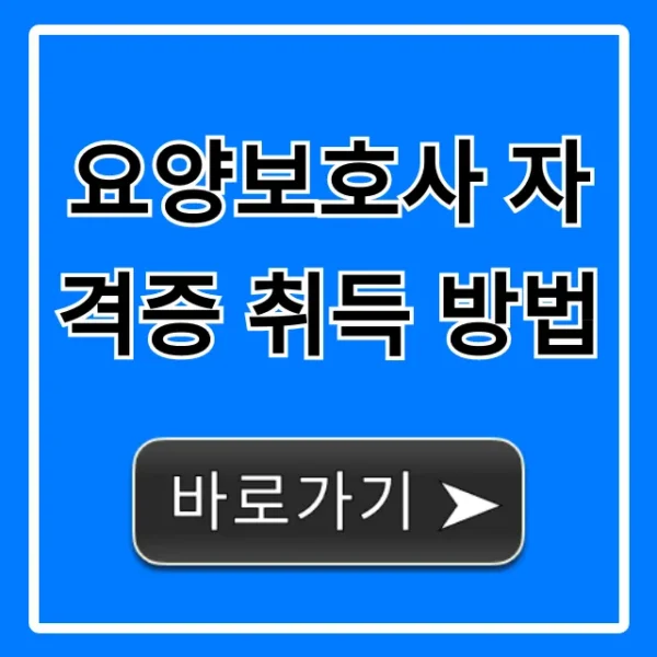 요양보호사 자격증 취득 방법 2024 완벽 가이드