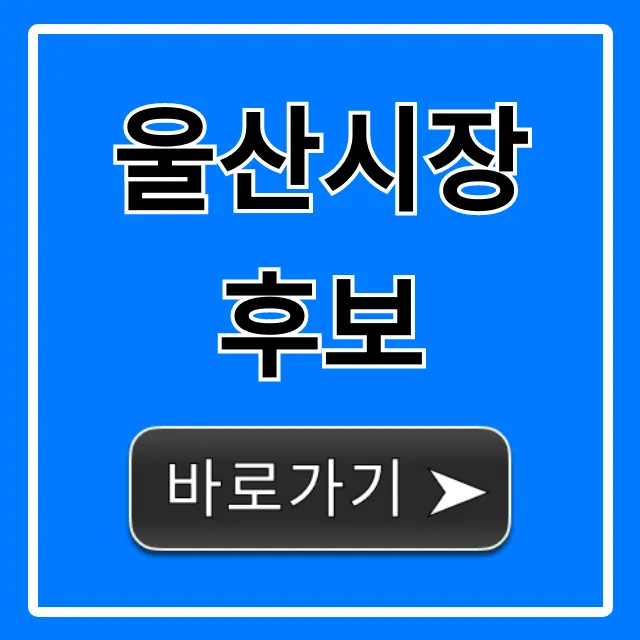 울산시장 후보 핵심 공약 완벽 가이드 울산시장 후보 핵심 공약 완벽 가이드