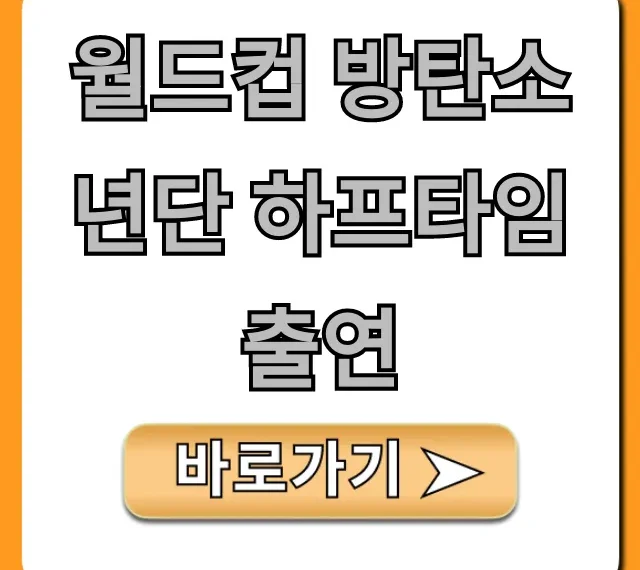 월드컵 방탄소년단 하프타임 출연? 진실과 일정 총정리