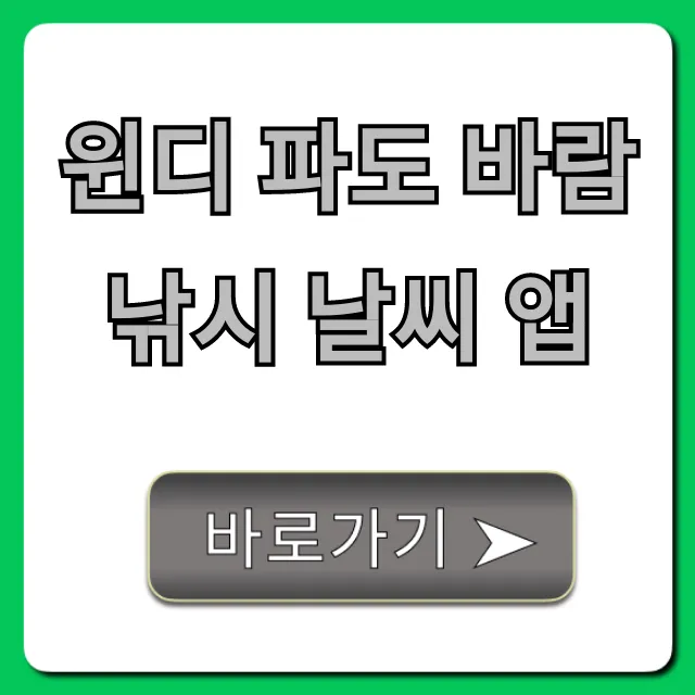 윈디 파도 바람낚시 날씨 앱: 낚시 성공 꿀팁 총정리 윈디 파도 바람낚시 날씨 앱: 낚시 성공 꿀팁 총정리