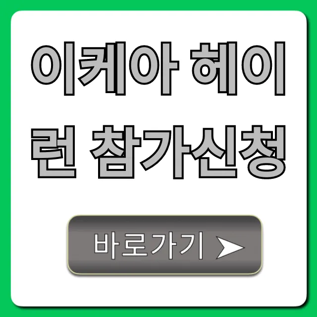 이케아 헤이런 참가신청 기간 및 신청 방법 총정리 이케아 헤이런 참가신청 기간 및 신청 방법 총정리