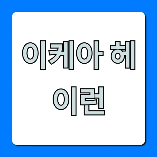 이케아 헤이런 후기, 장점 단점 총정리