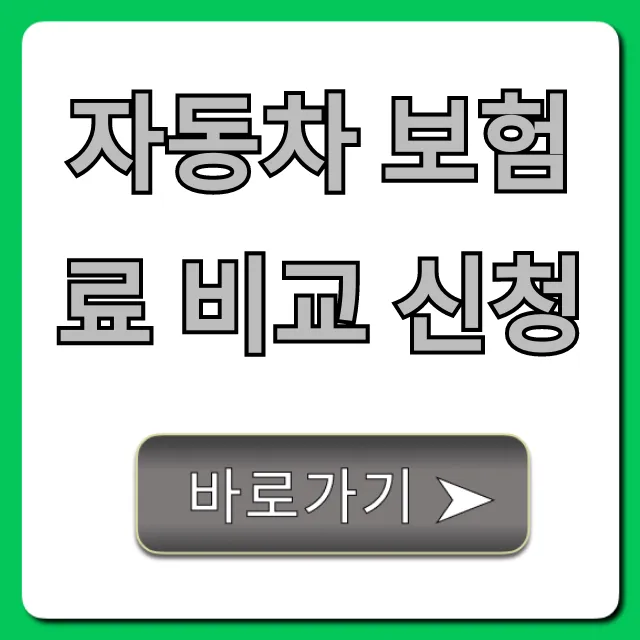 자동차 보험료 비교 신청, 최저가 절약 꿀팁 총정리