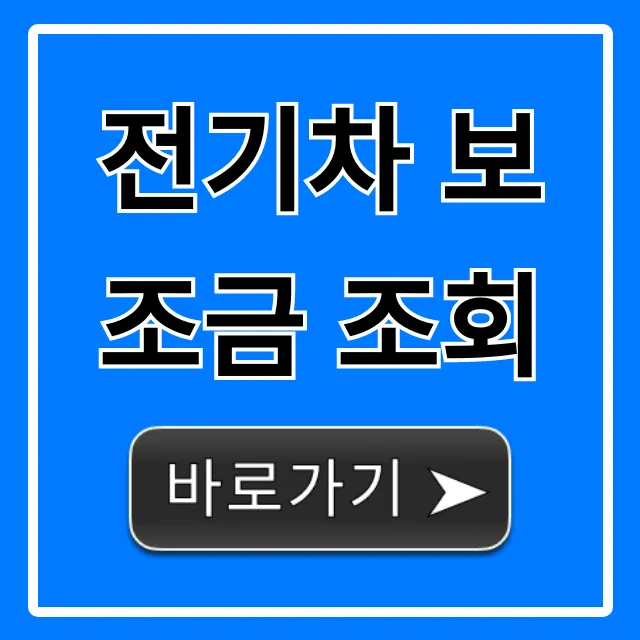 전기차 보조금 조회 2024년 총정리 전기차 보조금 조회 2024년 총정리