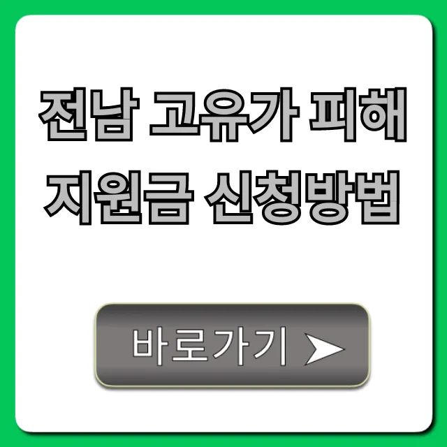 전남 고유가 피해지원금 신청방법: 대상 기간 완벽 가이드