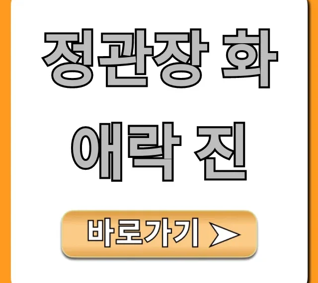 정관장 화애락 진 효능 후기 가격 완벽 분석
