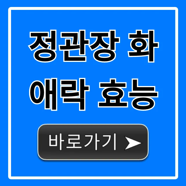 정관장 화애락 효능, 갱년기 가격 후기 총정리