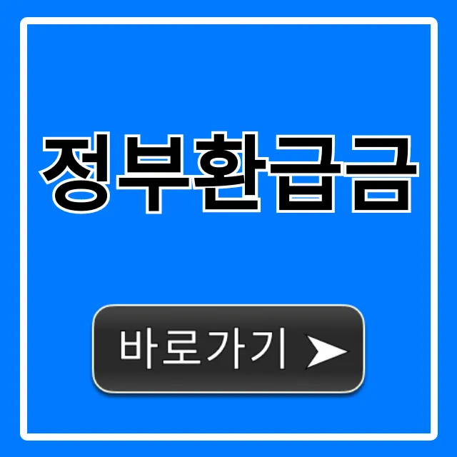 정부환급금 조회! 숨은 돈 찾는 완벽 가이드