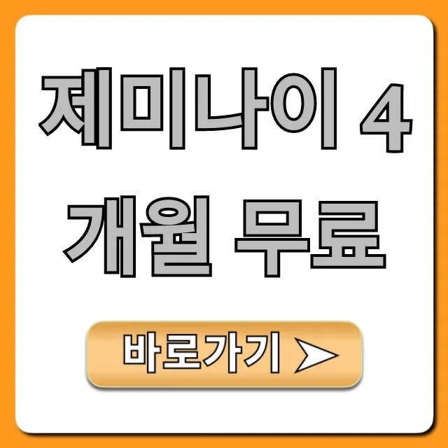 제미나이 4개월 무료 구글 AI 신청 방법 총정리