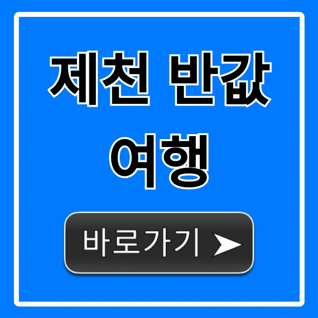 제천 반값여행, 신청 방법부터 꿀팁 총정리 제천 반값여행, 신청 방법부터 꿀팁 총정리
