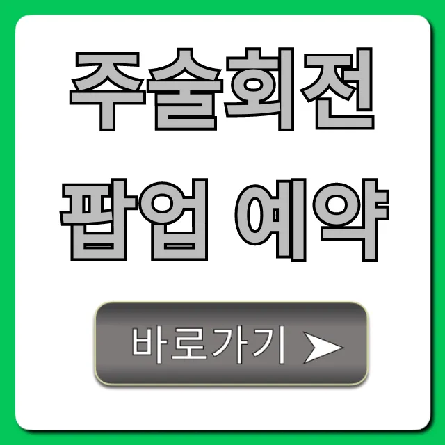 주술회전 팝업 예약 방법 및 일정 총정리